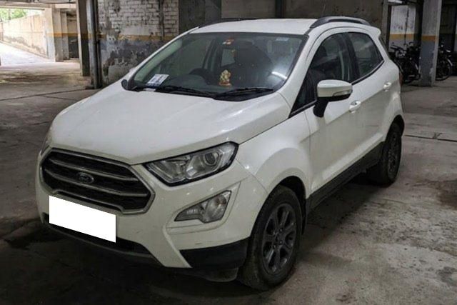 Ford Ecosport 1.5 Petrol Titanium BSIV Second-hand 2018 Ford Ecosport 1.5 Petrol Titanium BSIV for sale in Gurgaon