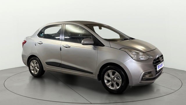 Hyundai Xcent 1.2 VTVT SX Second-hand 2018 Hyundai Xcent 1.2 VTVT SX for sale in Gurgaon