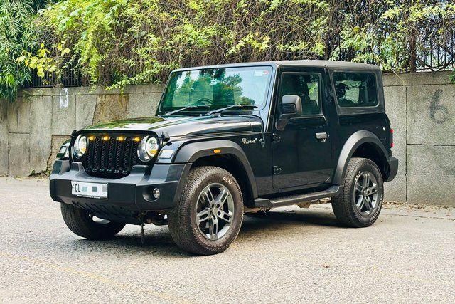 Mahindra Thar LX 4डब्ल्यूडी Hard Top डीजल बीएस6 Second-hand 2023 Mahindra Thar LX 4डब्ल्यूडी Hard Top डीजल बीएस6 for sale in New Delhi