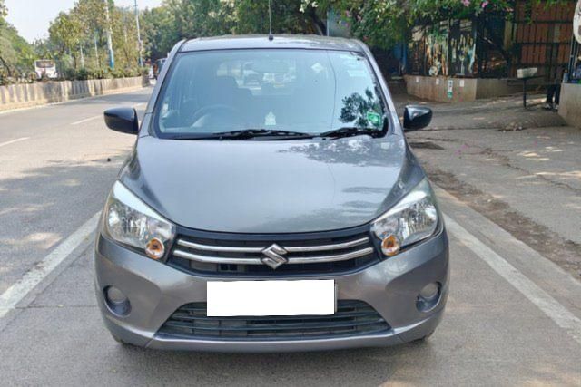 Maruti Suzuki Celerio हरा वीएक्सआई Second-hand 2017 Maruti Suzuki Celerio हरा वीएक्सआई for sale in Pune