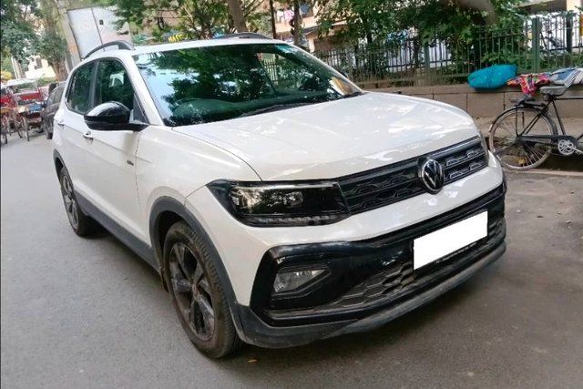 Second-hand 2026 Volkswagen Taigun 1.0 जीटी Line for sale in New Delhi