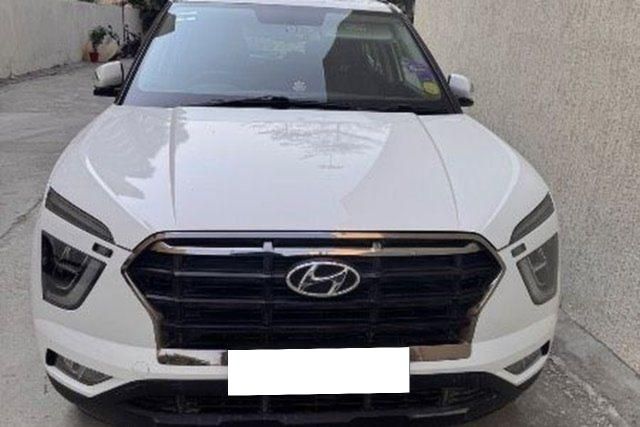 Hyundai Creta SX Turbo DCT BSVI Second-hand 2020 Hyundai Creta SX Turbo DCT BSVI for sale in Bhopal