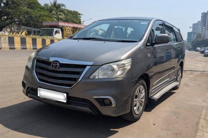 2014 Toyota Innova 2.5 G (Diesel) 7 Seater BS IV