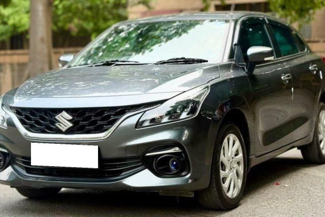 Maruti Suzuki Baleno जेटा Second-hand 2023 Maruti Suzuki Baleno जेटा for sale in New Delhi