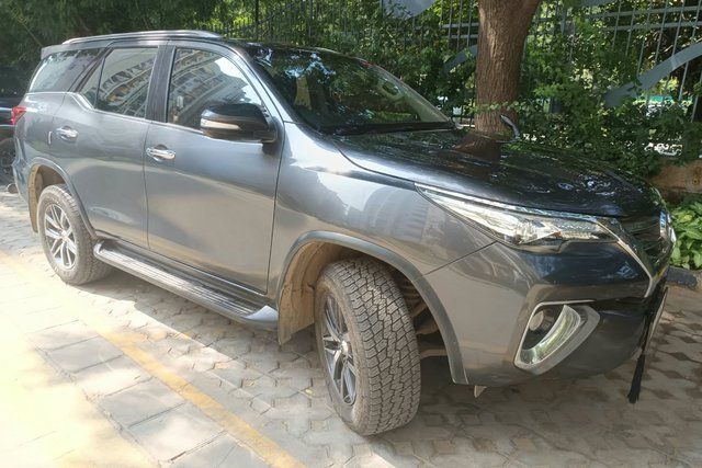 Toyota Fortuner 2.8 4WD MT BSIV Second-hand 2017 Toyota Fortuner 2.8 4WD MT BSIV for sale in New Delhi