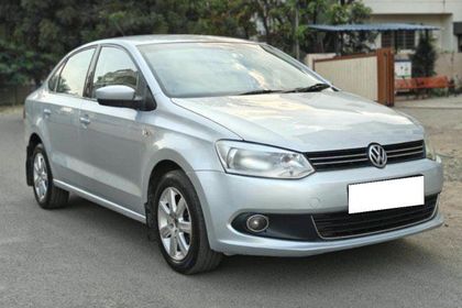 2013 Volkswagen Vento डीजल हाईलाइन