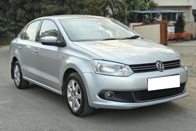 Volkswagen Vento डीजल हाईलाइन Second-hand 2013 Volkswagen Vento डीजल हाईलाइन for sale in Nashik