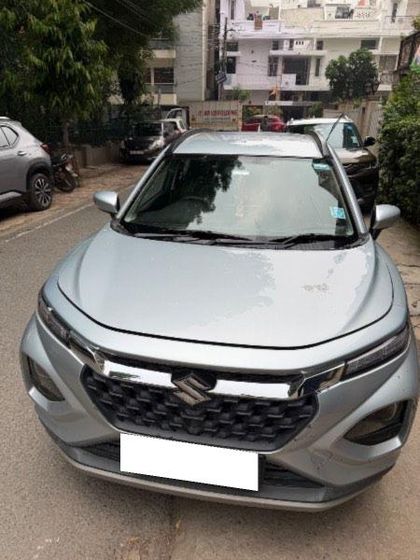 2023 Maruti Suzuki FRONX डेल्टा एएमटी