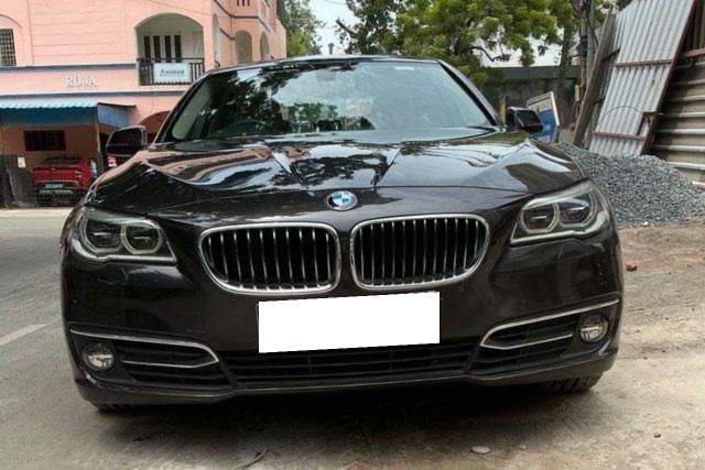 BMW 5 Series 520d Luxury Line Second-hand 2015 BMW 5 Series 520d Luxury Line for sale in Chennai