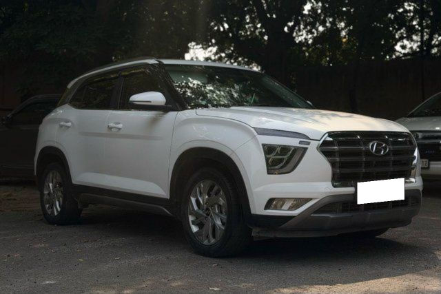 Hyundai Creta एसएक्स एग्जीक्यूटिव डीजल बीएस6 Second-hand 2021 Hyundai Creta एसएक्स एग्जीक्यूटिव डीजल बीएस6 for sale in New Delhi
