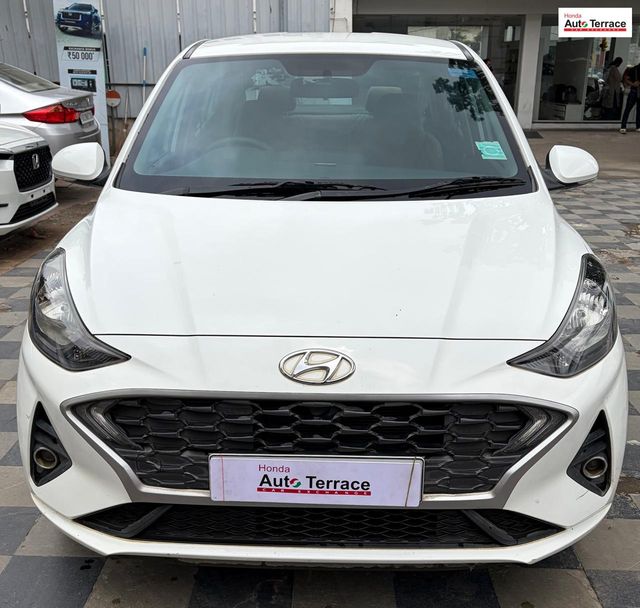 Second-hand 2022 Hyundai Aura SX for sale in Bangalore