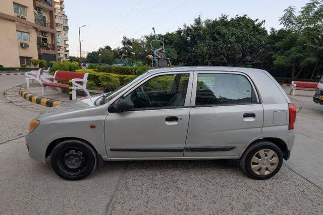 Maruti Suzuki Alto K10 VXI Second-hand 2012 Maruti Suzuki Alto K10 VXI for sale in Ghaziabad