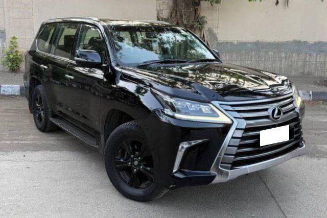 Second-hand 2018 Lexus LX 450d for sale in Mumbai