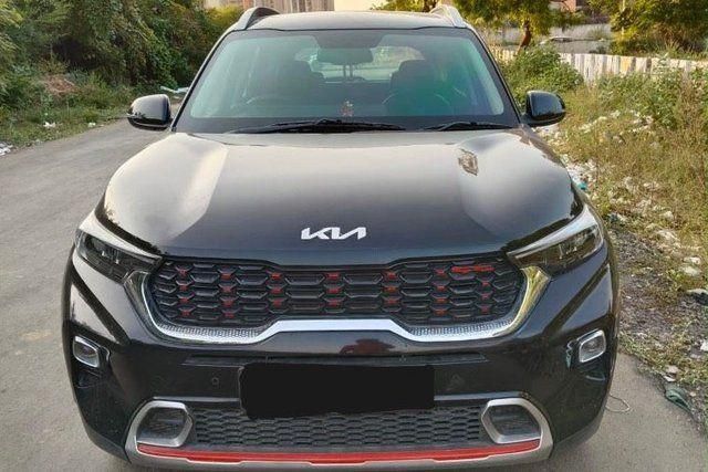 Kia Sonet 1.5 GTX Plus Diesel AT DT Second-hand 2021 Kia Sonet 1.5 GTX Plus Diesel AT DT for sale in Ahmedabad