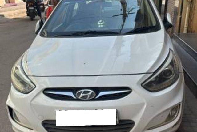Hyundai Verna 1.6 SX CRDi (O) Second-hand 2014 Hyundai Verna 1.6 SX CRDi (O) for sale in Bangalore