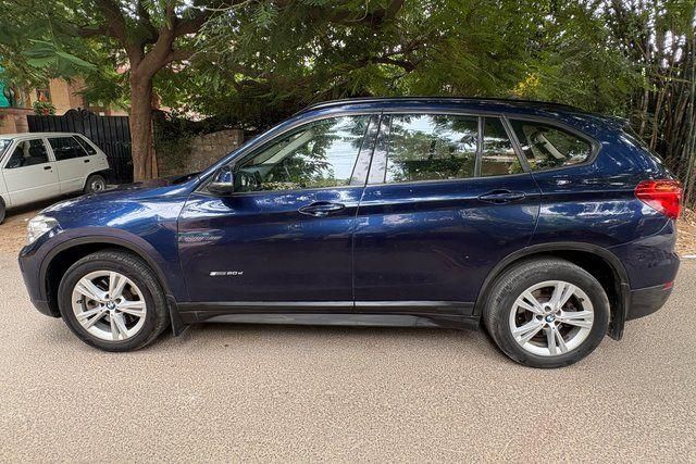 BMW X1 sDrive20d Expedition Second-hand 2017 BMW X1 sDrive20d Expedition for sale in Jaipur