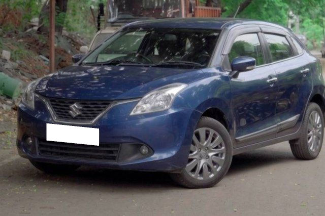 Second-hand 2018 Maruti Suzuki Baleno 1.2 Delta for sale in Gurgaon