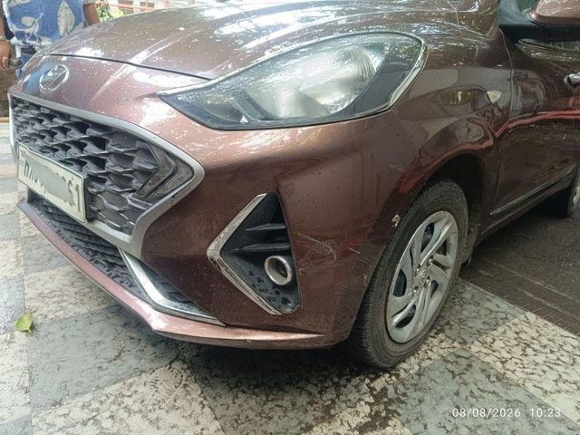 Second-hand 2020 Hyundai Aura एस रेनफोर्स्ड for sale in Thane