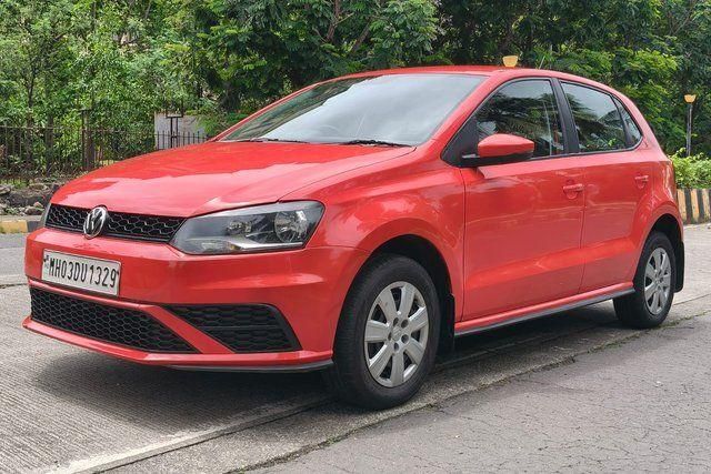 Volkswagen Polo 1.0 MPI Trendline Second-hand 2021 Volkswagen Polo 1.0 MPI Trendline for sale in Mumbai