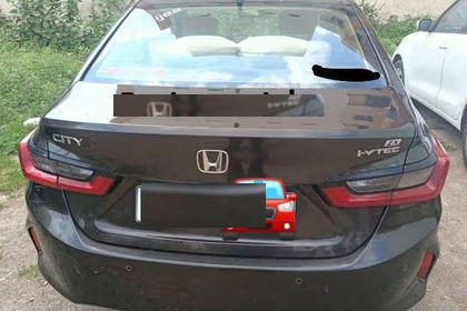 2022 Honda City जेडएक्स सीवीटी