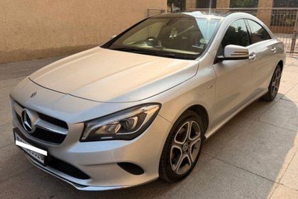 2019 Mercedes-Benz CLA Urban Sport 200d
