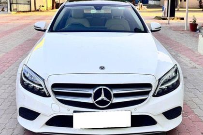 2019 Mercedes-Benz C-Class Progressive C 220डी