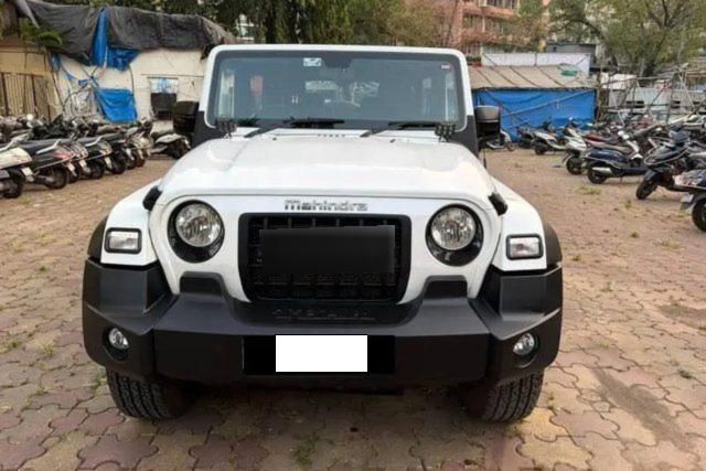 Second-hand 2025 Mahindra Thar LX Hard Top डीजल AT for sale in Mumbai