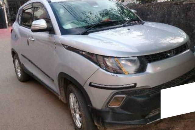 Second-hand 2016 Mahindra KUV 100 mFALCON G80 K8 for sale in Surat