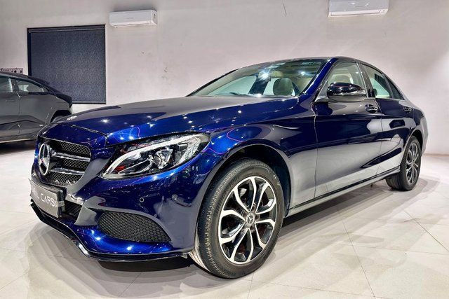 Second-hand 2018 Mercedes-Benz C-Class C 220 CDI Avantgarde for sale in Ahmedabad