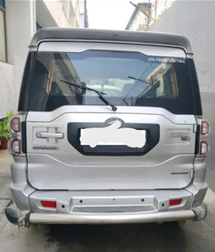 2017 Mahindra Scorpio S6 Plus 7 Seater
