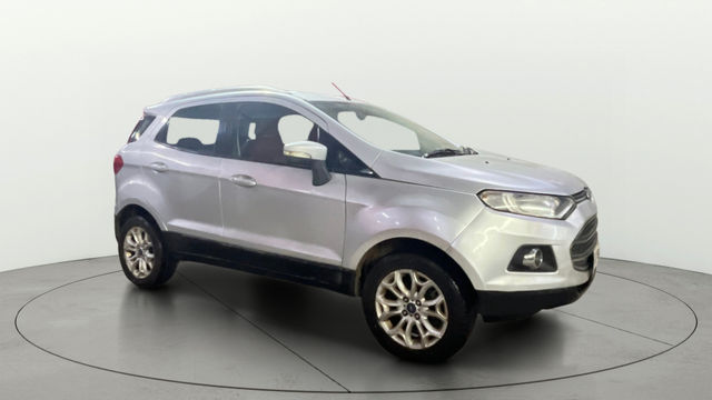 Ford Ecosport 1.5 Ti VCT MT Titanium BSIV Second-hand 2016 Ford Ecosport 1.5 Ti VCT MT Titanium BSIV for sale in Noida