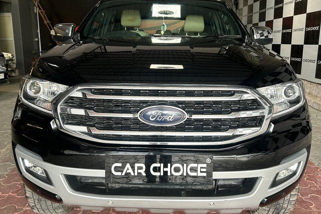 Ford Endeavour Titanium Plus 4X4 AT Second-hand 2020 Ford Endeavour Titanium Plus 4X4 AT for sale in Jaipur