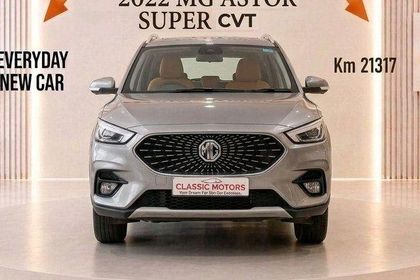2022 MG Astor Super CVT बीएस6