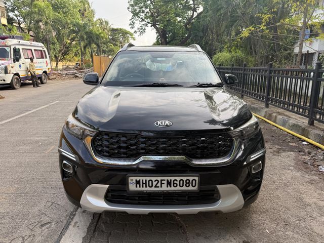 Kia Sonet 1.5 एचटीके प्लस डीजल AT Second-hand 2021 Kia Sonet 1.5 एचटीके प्लस डीजल AT for sale in Mumbai