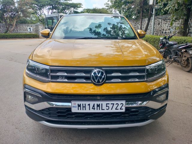 Volkswagen Taigun 1.5 GT Plus Chrome DSG ES Second-hand 2025 Volkswagen Taigun 1.5 GT Plus Chrome DSG ES for sale in Mumbai