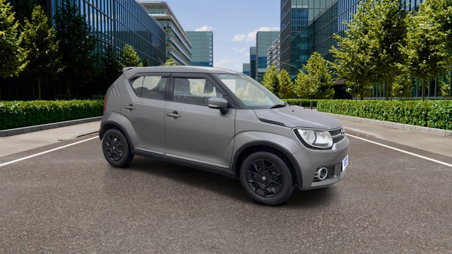 Second-hand 2017 Maruti Suzuki Ignis 1.2 जेटा बीएस4 for sale in Pune