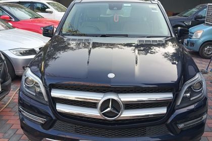 2016 Mercedes-Benz GL-Class 350 CDI Blue Efficiency