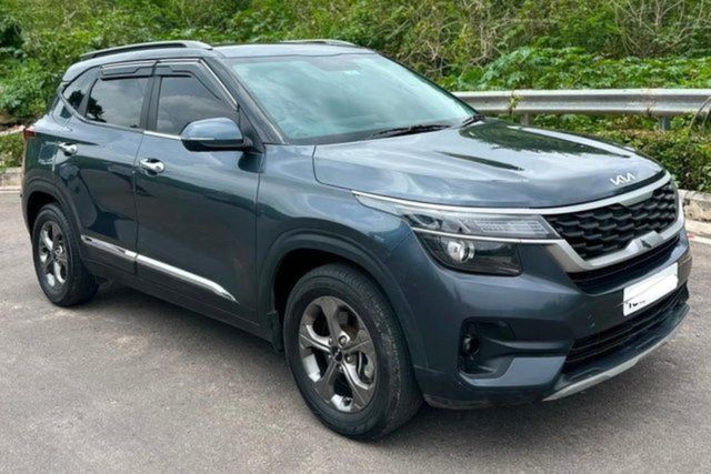 Kia Seltos एचटीके प्लस जी Second-hand 2022 Kia Seltos एचटीके प्लस जी for sale in Ranga reddy