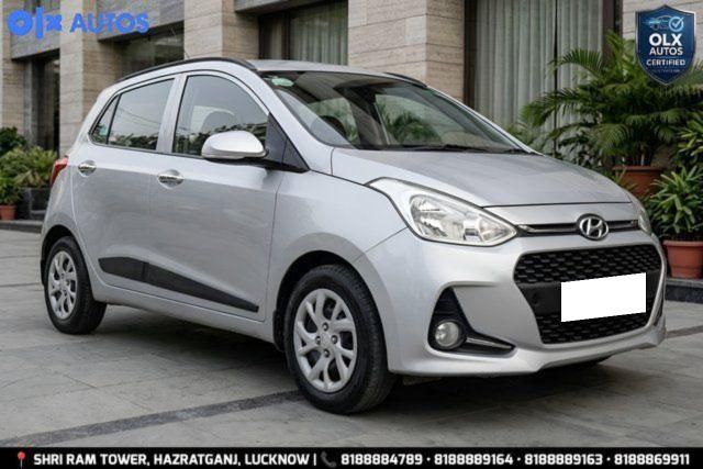 Hyundai Grand i10 1.2 CRDi स्पोर्टज़ Second-hand 2018 Hyundai Grand i10 1.2 CRDi स्पोर्टज़ for sale in Lucknow