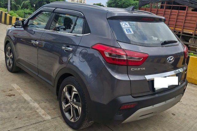 Hyundai Creta 1.6 SX Automatic Second-hand 2020 Hyundai Creta 1.6 SX Automatic for sale in Mumbai