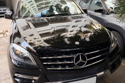 2015 Mercedes-Benz M-Class ML 250 CDI