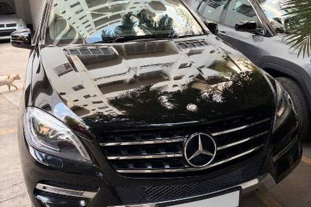 Second-hand 2015 Mercedes-Benz M-Class ML 250 CDI for sale in Mumbai