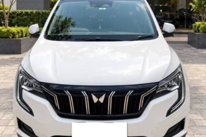 2021 Mahindra XUV700 एएक्स7 AT लक्ज़री Pack बीएस6