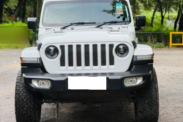 Jeep Wrangler Unlimited BSVI Second-hand 2023 Jeep Wrangler Unlimited BSVI for sale in Noida