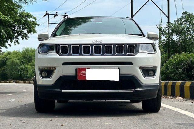 Jeep Compass 1.4 Limited Plus BSIV Second-hand 2019 Jeep Compass 1.4 Limited Plus BSIV for sale in Noida