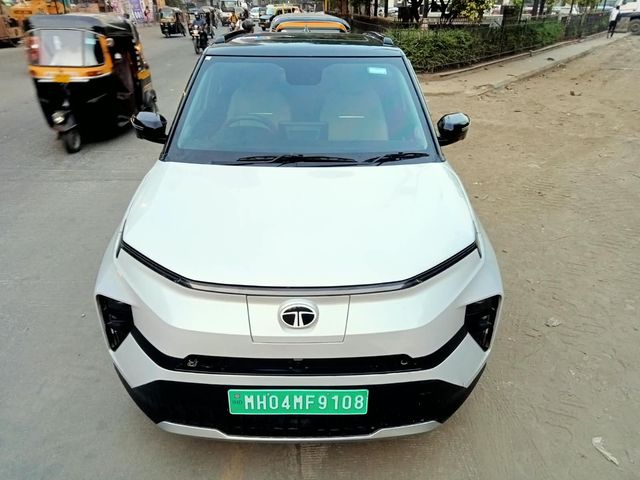Tata Punch EV Empowered Plus S LR Second-hand 2024 Tata Punch EV Empowered Plus S LR for sale in Thane
