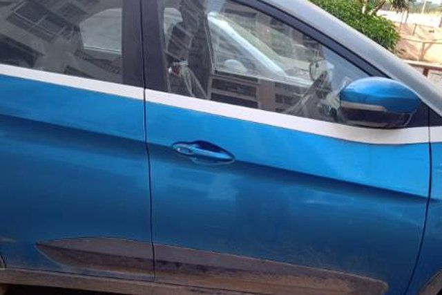 Tata Nexon 1.5 Revotorq XZ Plus Dual Tone Second-hand 2017 Tata Nexon 1.5 Revotorq XZ Plus Dual Tone for sale in Pune