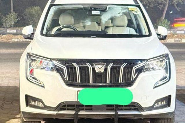Mahindra XUV700 AX7 Diesel AT Luxury Pack BSVI Second-hand 2022 Mahindra XUV700 AX7 Diesel AT Luxury Pack BSVI for sale in Ambala