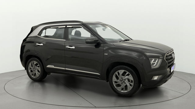 Second-hand 2021 Hyundai Creta एसएक्स Opt टर्बो बीएस6 for sale in Bangalore