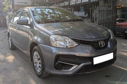 2017 Toyota Etios 1.5 GX